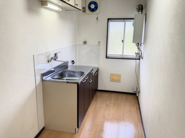 ダイヤ14鈴川のキッチン