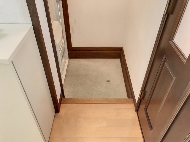 ダイヤ14鈴川の玄関