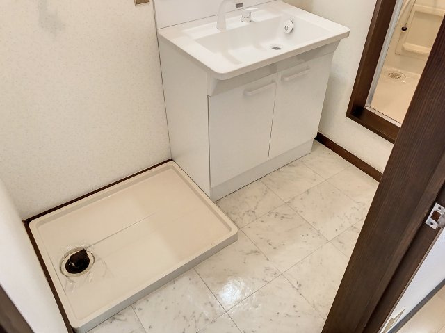 ダイヤ14鈴川の洗面所