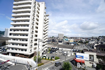 【展望】 | 【上質リノベ】ヴェルシャトー府中 | 現地（2023年10月15日11：00頃）撮影