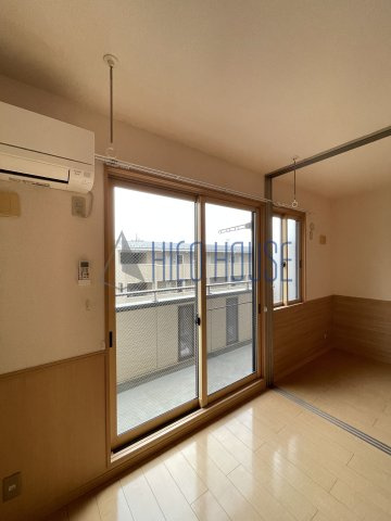 ディアコート(北坂戸)のバルコニー