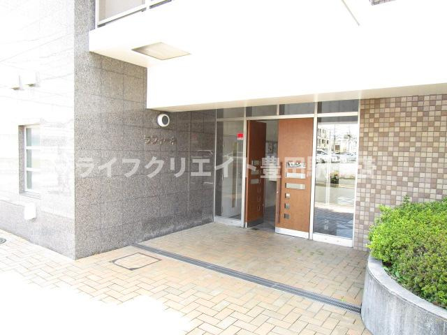 ラフィーネのエントランス