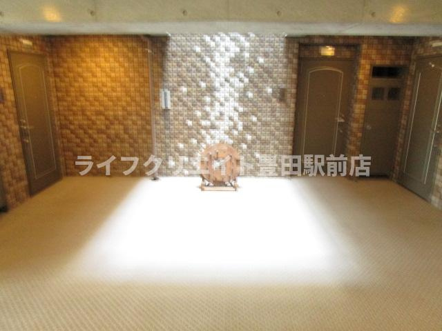 ラフィーネのロビー