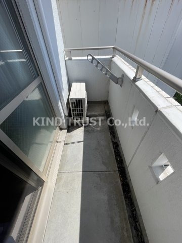 インベスト北梅田のバルコニー|バルコニー付きです