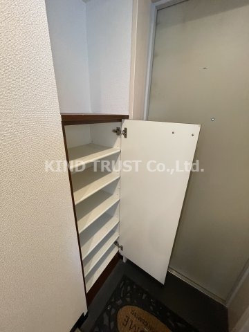 インベスト北梅田の収納|ちょっとした収納スペースも充実しています