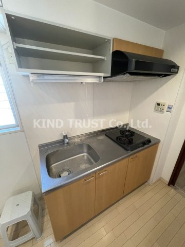 インベスト北梅田のキッチン|きれいなキッチンです