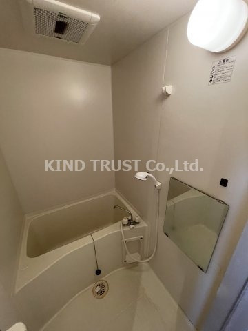 インベスト北梅田の浴室|きれいなお風呂です