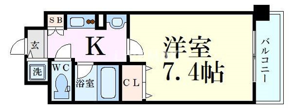 レジュールアッシュ梅田イースト