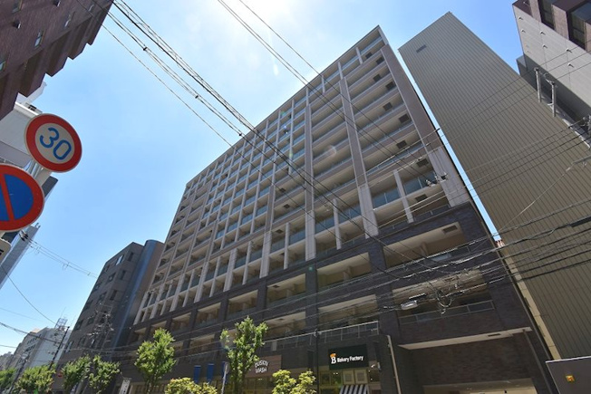 【外観】パークフラッツ江坂