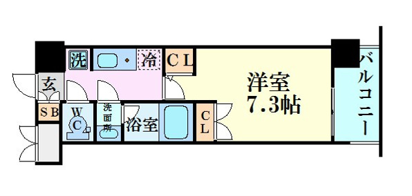 パークフラッツ江坂
