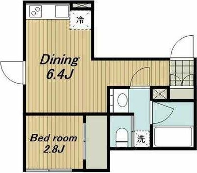 【間取り】 | ＤＵＯ　ＭＡＩＳＯＮ　中野桃園