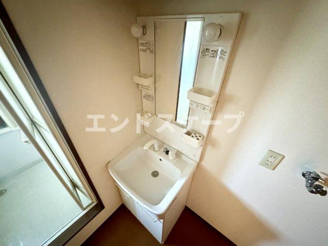 VERDE Bの洗面所|高崎、前橋エリアのお部屋探しはエンドスケープまで！お客様の理想お聞かせ下さい♪