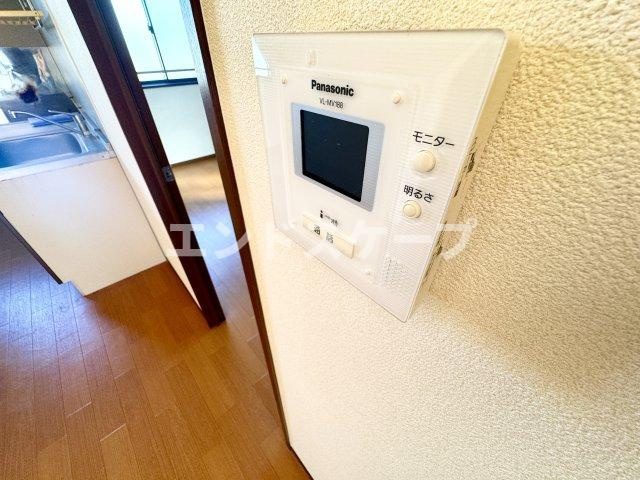 VERDE Bのセキュリティ|高崎、前橋エリアのお部屋探しはエンドスケープまで！お客様の理想お聞かせ下さい♪