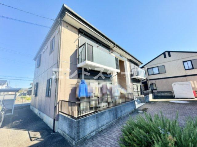 VERDE Bの外観|高崎、前橋エリアのお部屋探しはエンドスケープまで！お客様の理想お聞かせ下さい♪