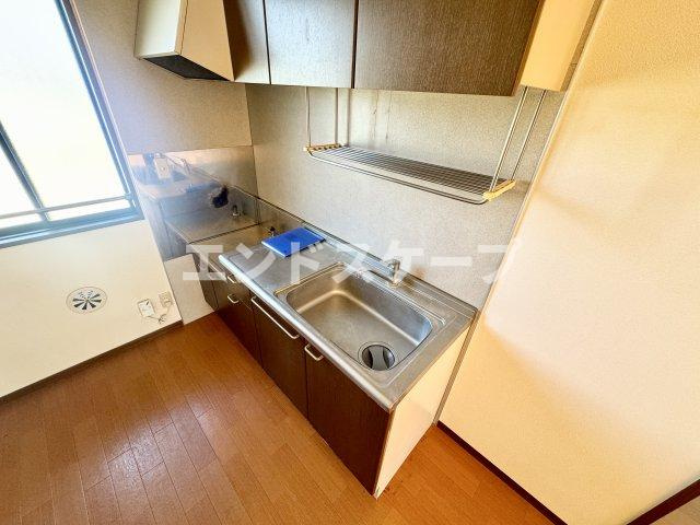 VERDE Bのキッチン|高崎、前橋エリアのお部屋探しはエンドスケープまで！お客様の理想お聞かせ下さい♪