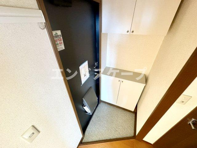 VERDE Bの玄関|高崎、前橋エリアのお部屋探しはエンドスケープまで！お客様の理想お聞かせ下さい♪