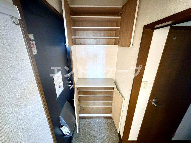 VERDE Bの収納|高崎、前橋エリアのお部屋探しはエンドスケープまで！お客様の理想お聞かせ下さい♪