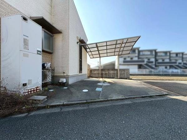 和歌山市加納　中古戸建の駐車場