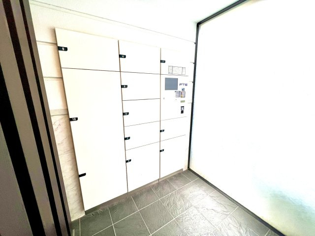 レクセルステージ東京のその他共用部分|宅配ボックス