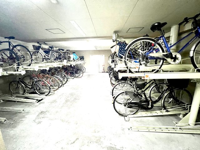 レクセルステージ東京のその他共用部分|駐輪場