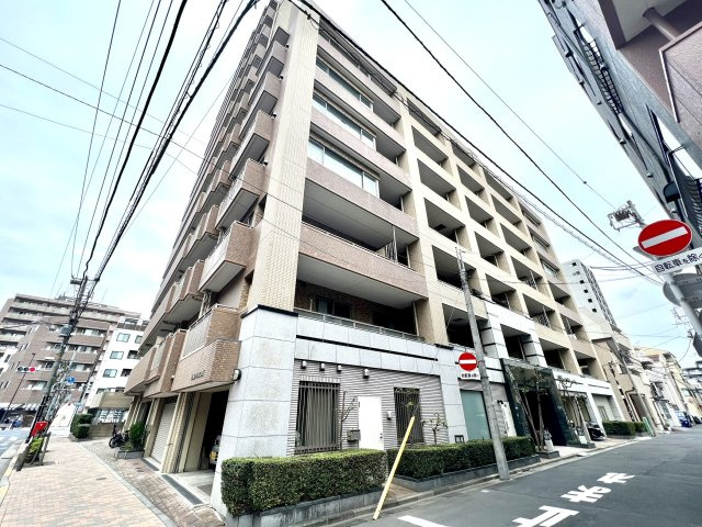 レクセルステージ東京の外観