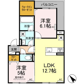【間取り】 | ラ・カーサ・ドルチェ