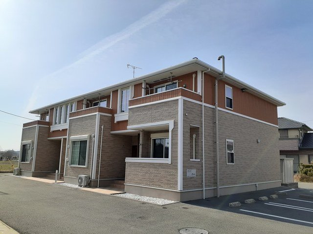 グレイス・ベル　Ⅱの外観|外観は落ち着いています