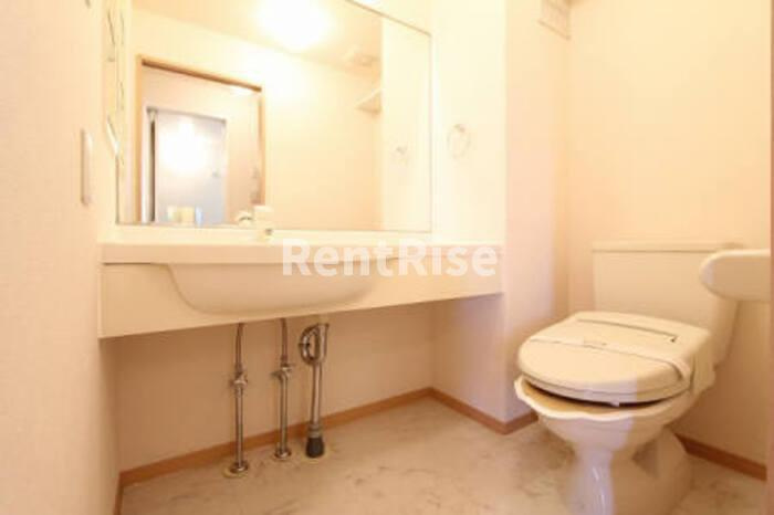 サンライズの洗面所|205 ﾄｲﾚ､洗面