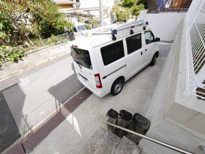 【駐車場】 | 自由が丘本町1丁目貸家