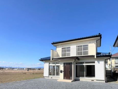 藤岡市藤岡　中古1379の外観パース