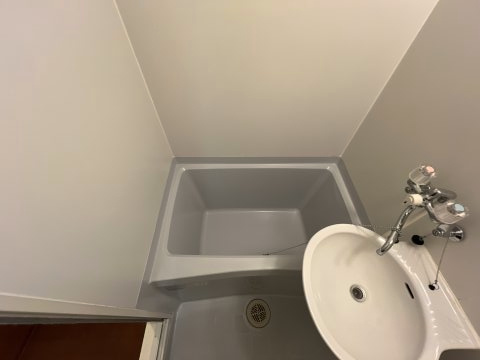 レオパレスフロレスタの浴室