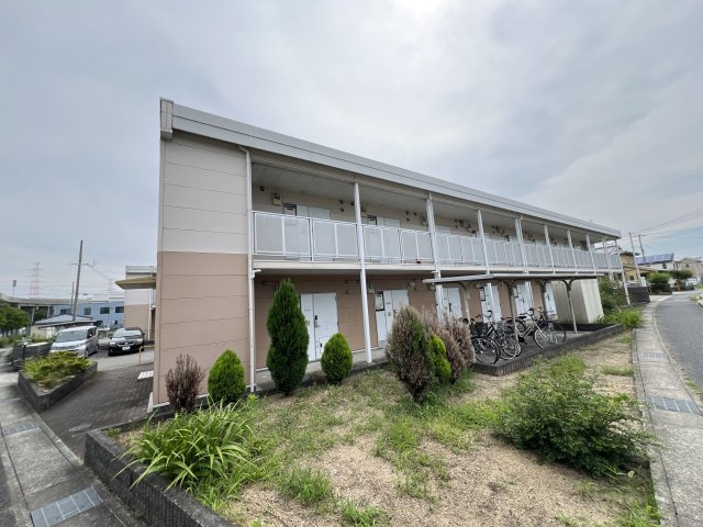 レオパレスフロレスタの庭
