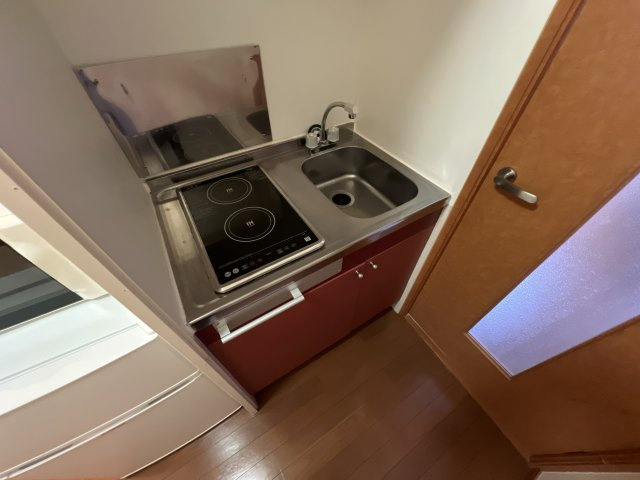 レオパレスフロレスタのキッチン
