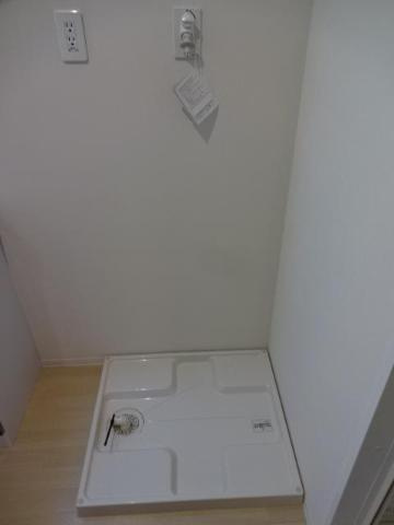 ハウス２８のその他|洗濯機置場