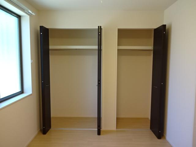 ハウス２８の収納|クローゼット