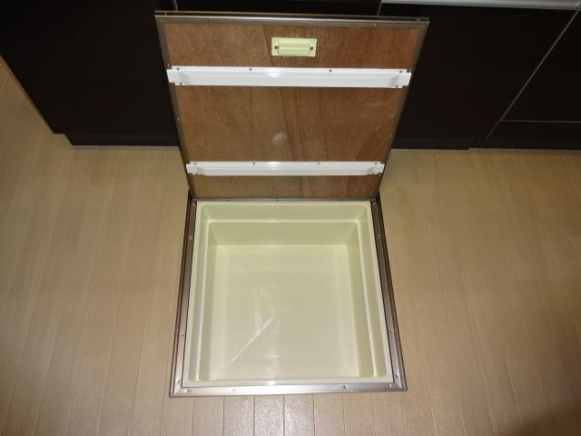 ハウス２８の収納|床下収納