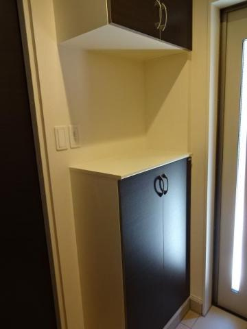 ハウス２８の収納|クローゼット