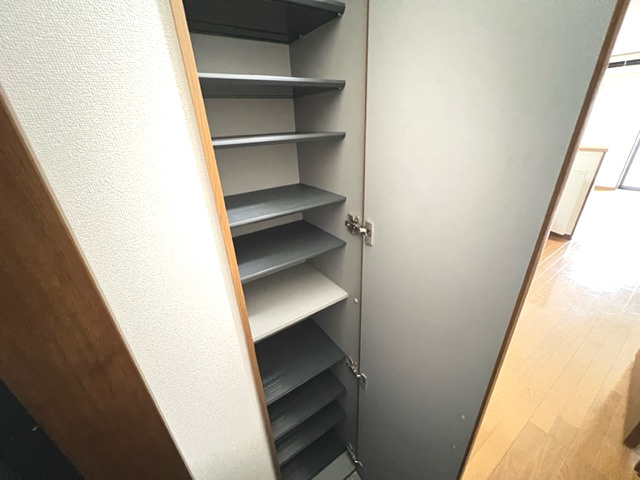 アンプルールクラージュサピエンスの収納