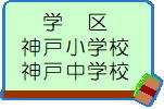 安八郡神戸町大字神戸の区画図