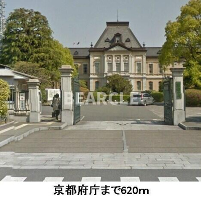 【エントランス】 | タウンルームキシ | 京都府庁まで620m