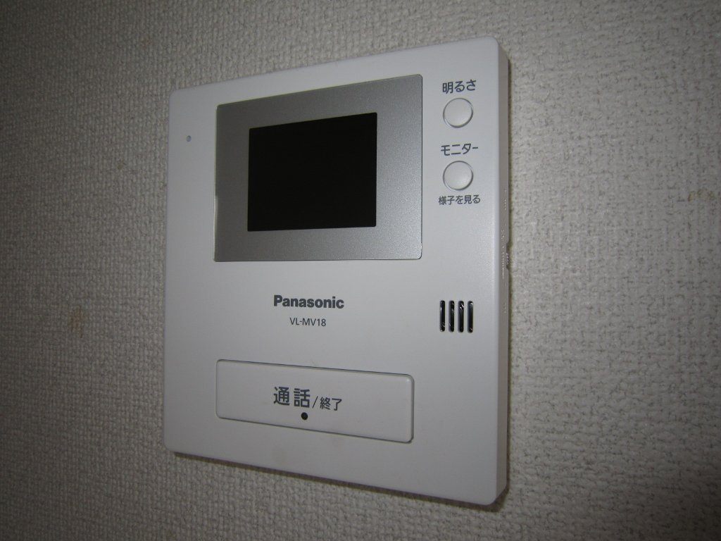 メルベーユ津福【キャッシュバック対象物件】のセキュリティ|モニターホンです