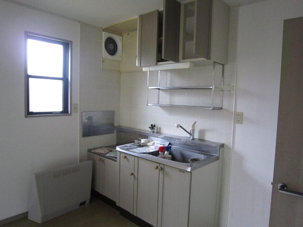 メルベーユ津福【キャッシュバック対象物件】のキッチン|お料理しやすいキッチンです