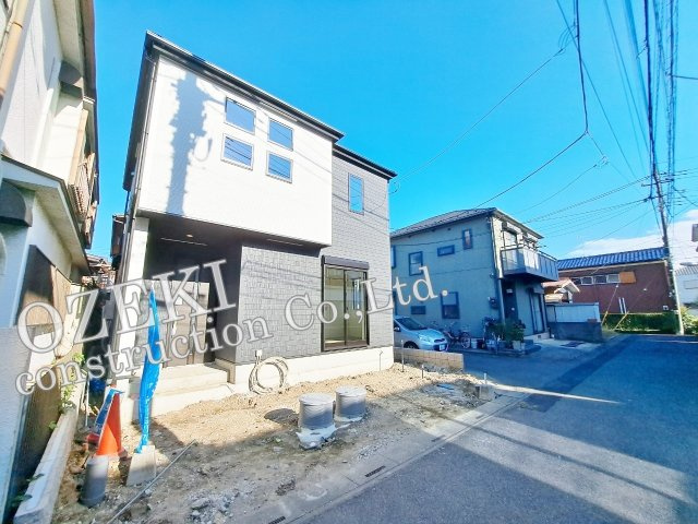 越谷市南荻島新築戸建て　6項目の最大等級-GRAFAREグラファーレ-の外観