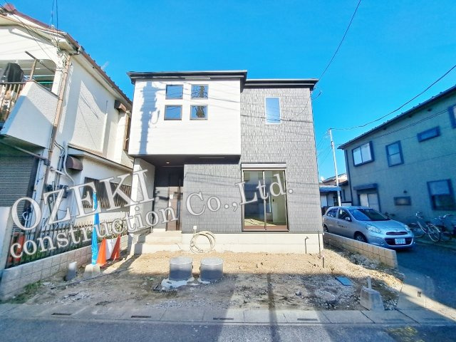 越谷市南荻島新築戸建て　6項目の最大等級-GRAFAREグラファーレ-の外観
