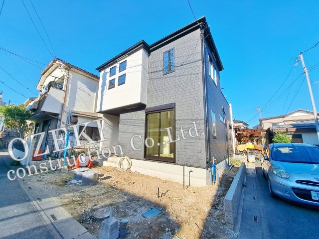 越谷市南荻島新築戸建て　6項目の最大等級-GRAFAREグラファーレ-の外観