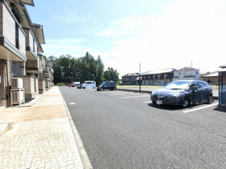 【駐車場】 | エトワール キューブ　Ｂ