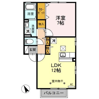 【間取り】 | エトワール キューブ　Ｂ