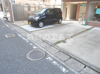 【駐車場】 | Ｌｅ　Ｐｏｎｔ　Ｏｈａｓｈｉの駐車場