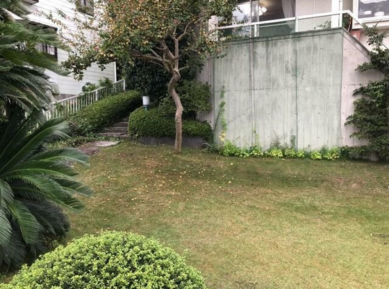 【庭】 | 伊東市玖須美元和田　戸建