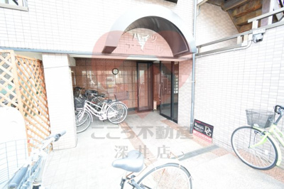 【エントランス】 | ハイツアズール